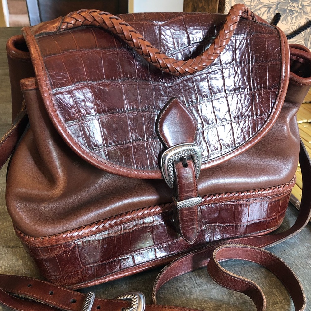 Brighton Vintage leather purse